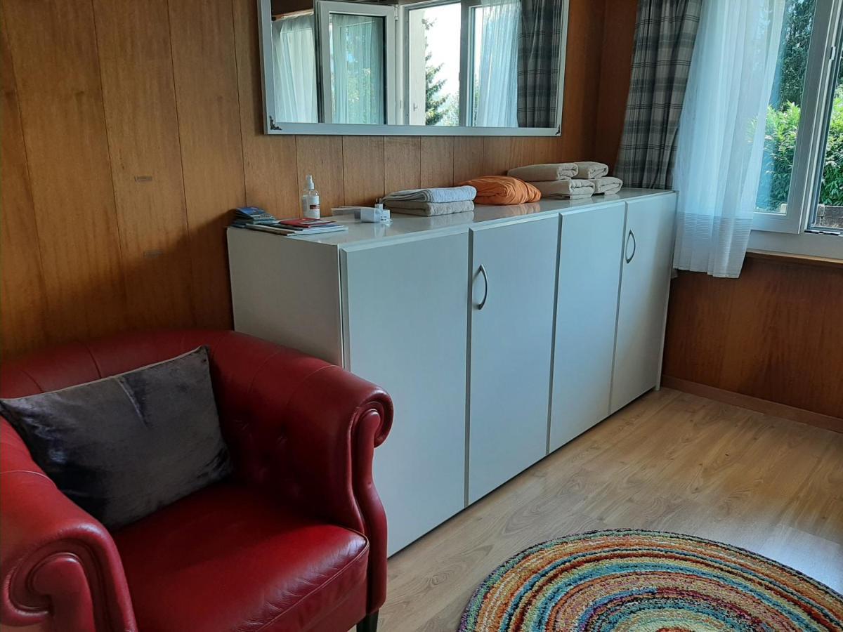 Chalet Apartment By Interlaken. Parking Рінґґенберґ Екстер'єр фото