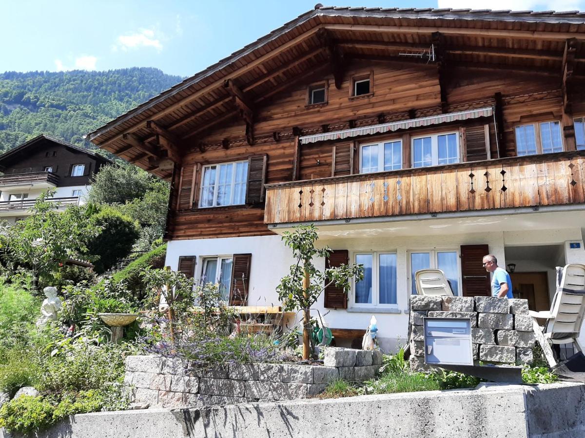 Chalet Apartment By Interlaken. Parking Рінґґенберґ Екстер'єр фото