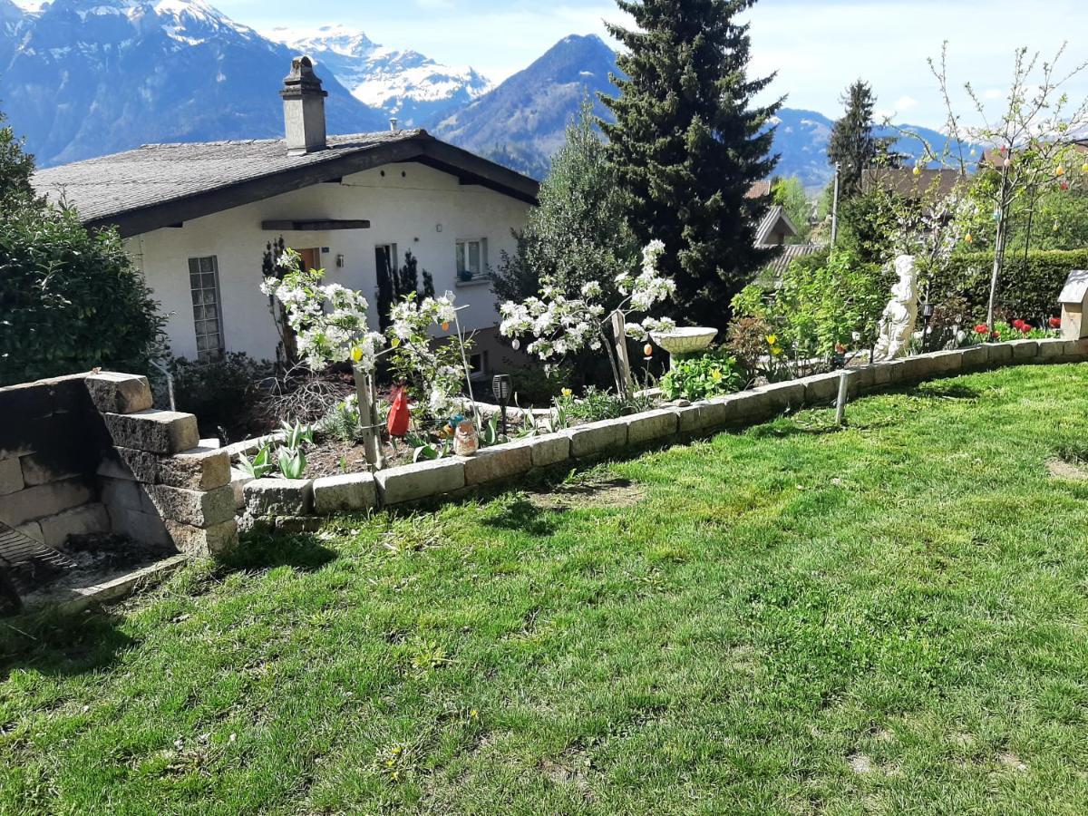 Chalet Apartment By Interlaken. Parking Рінґґенберґ Екстер'єр фото